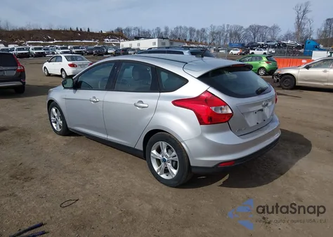 2013 Ford Focus Se из США, поврежденный, VIN 1FADP3K20DL148690